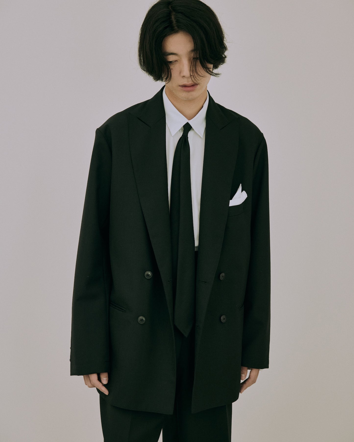 Suvin Giza Cotton Poplin Regular-Collar Shirt