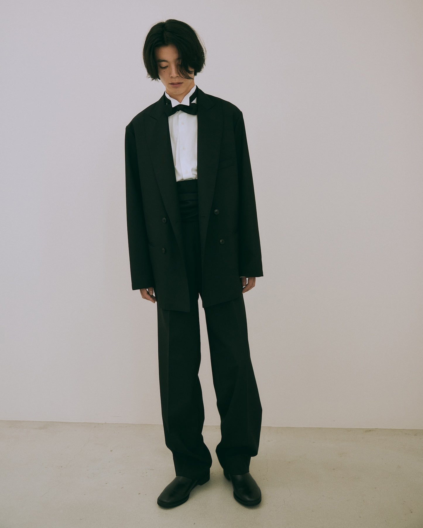High-Twist Bishu Wool Cummerbund
