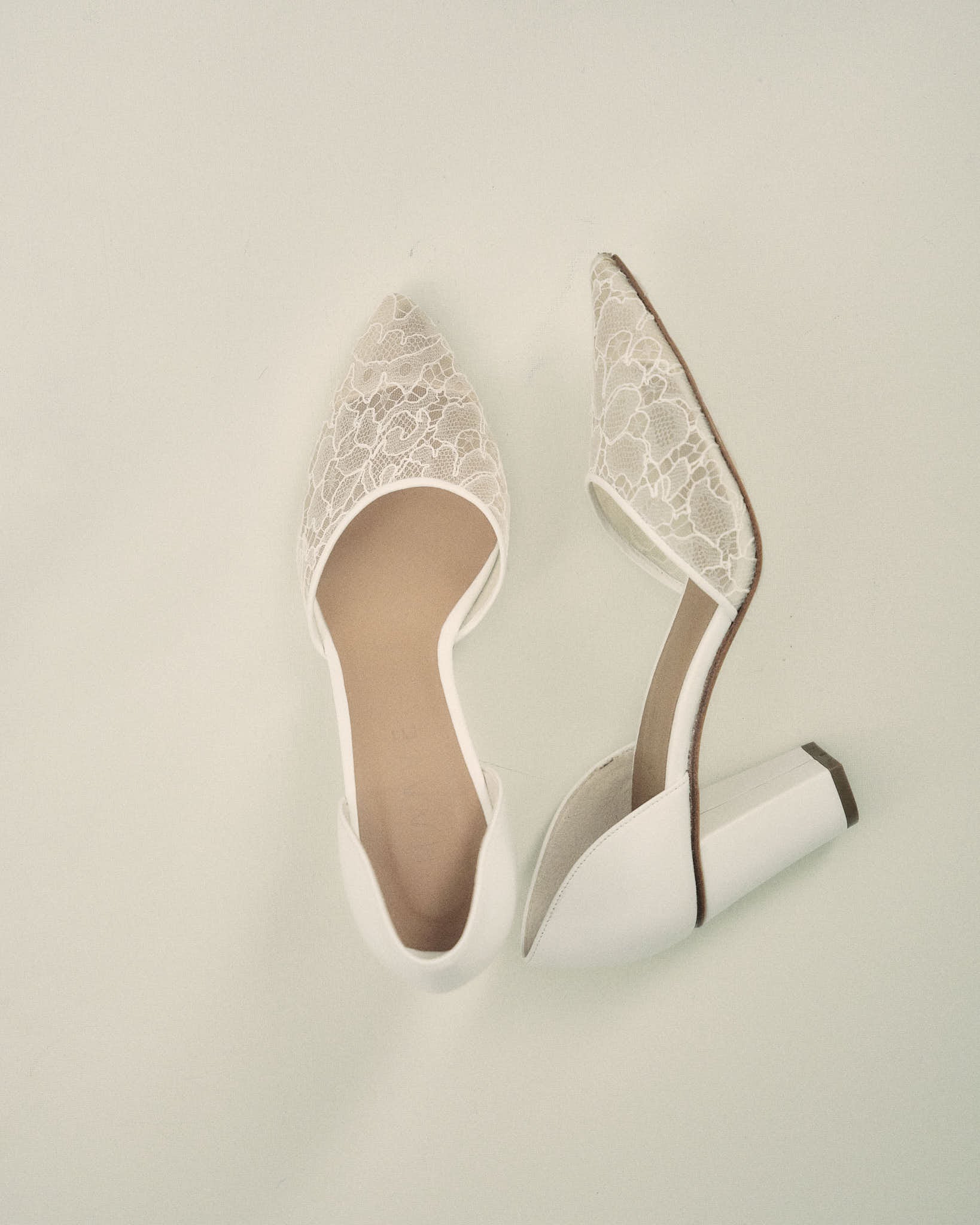 HAAVE レースオープンサイドパンプス HAAVE | Lace Open-Side Pumps | レース オープンサイド パンプス